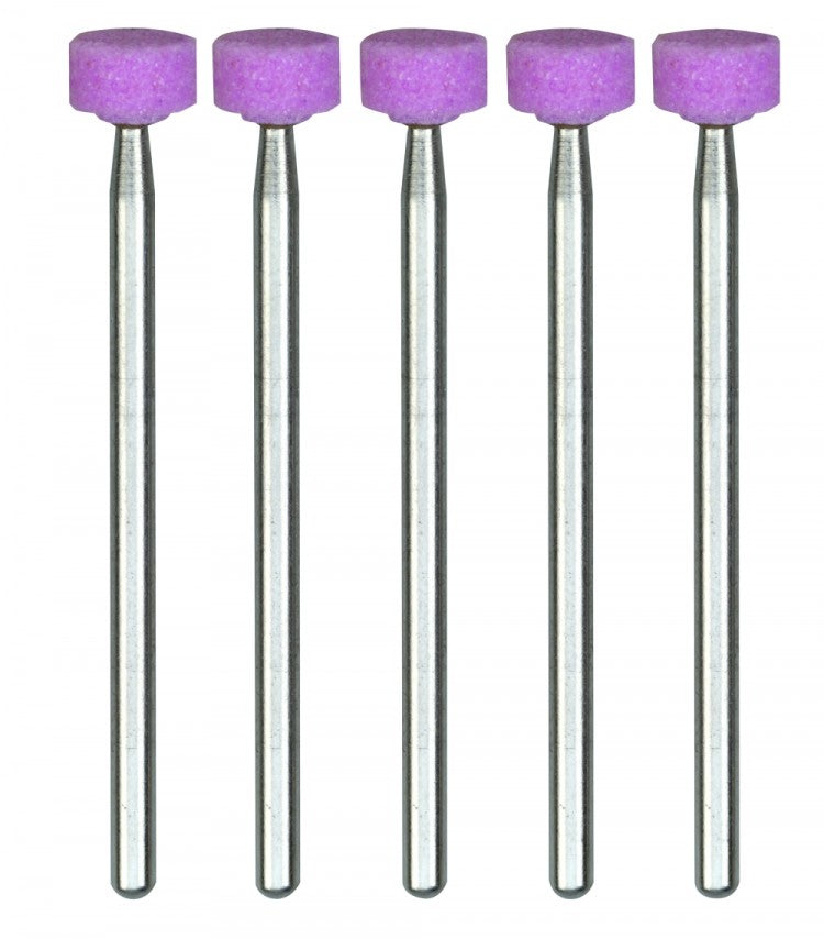 PROXXON 28776 Edelkorund Schleifkörper Form Rad 5 Stück / Packung