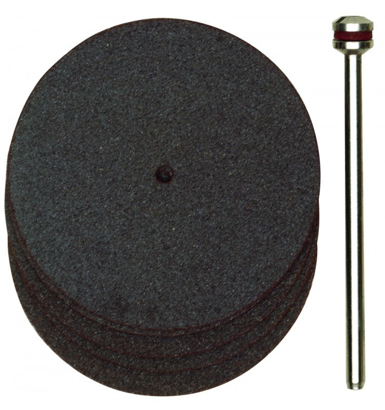 PROXXON 28820 Trennscheiben Korund Ø38mm 5 Stück + 1 Träger