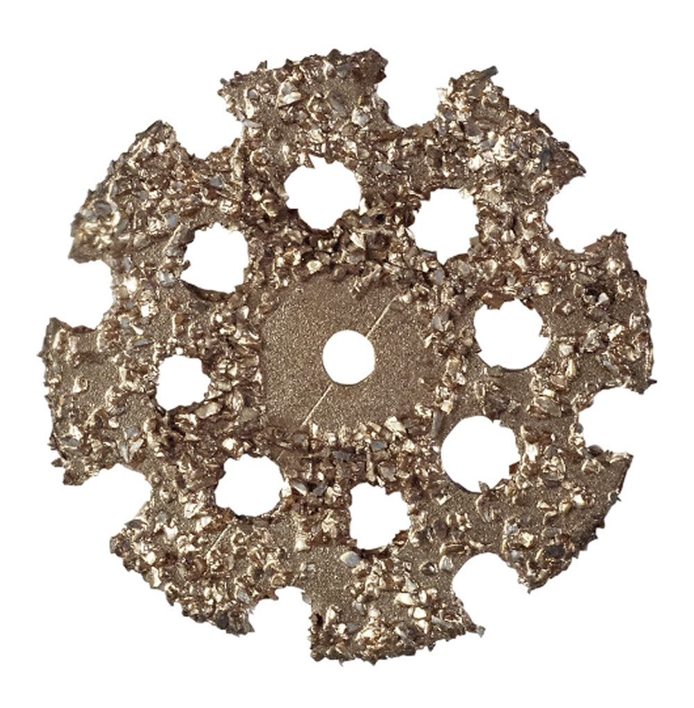 PROXXON 28838 Wolfram Karbid Trennscheibe mit Stift Schaft Ø2,35mm Dicke 2mm