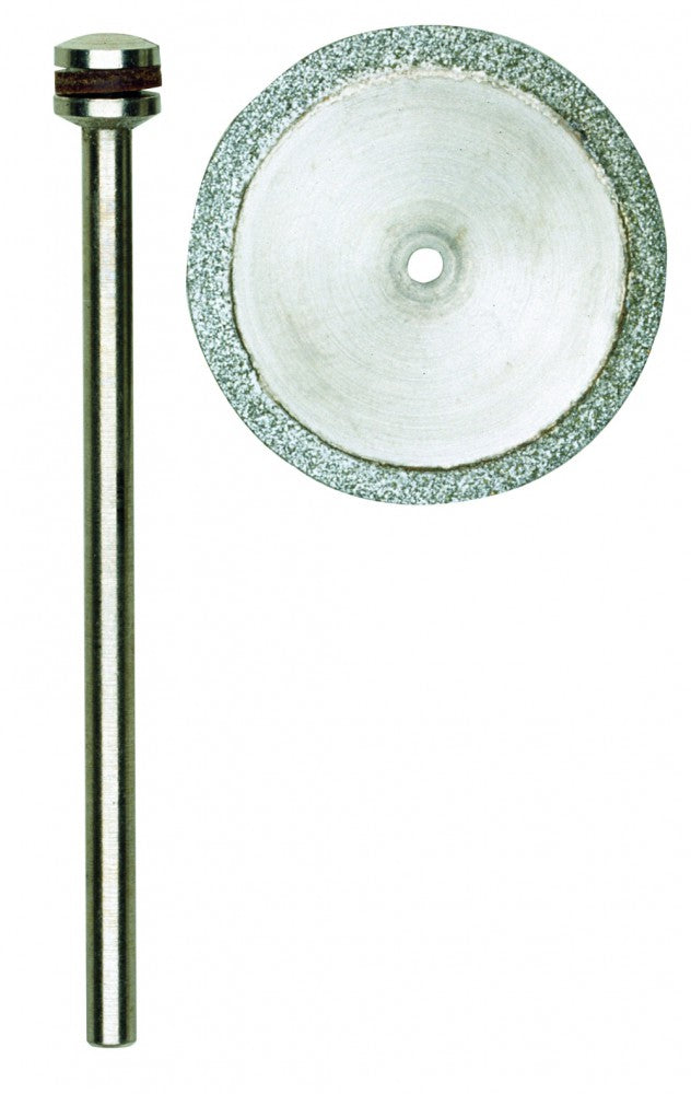 PROXXON 28840 Diamanttrennscheibe, 20 mm + 1 Träger