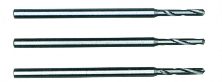 PROXXON 28858 HSS-Micro-Spiralbohrer Durchmesser 1,6mm 3 Stück/Pack