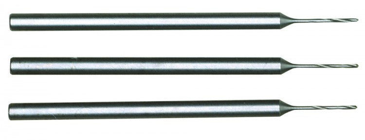 PROXXON 28864 HSS-Micro-Spiralbohrer Durchmesser 0,5mm, 3 Stück/Pack