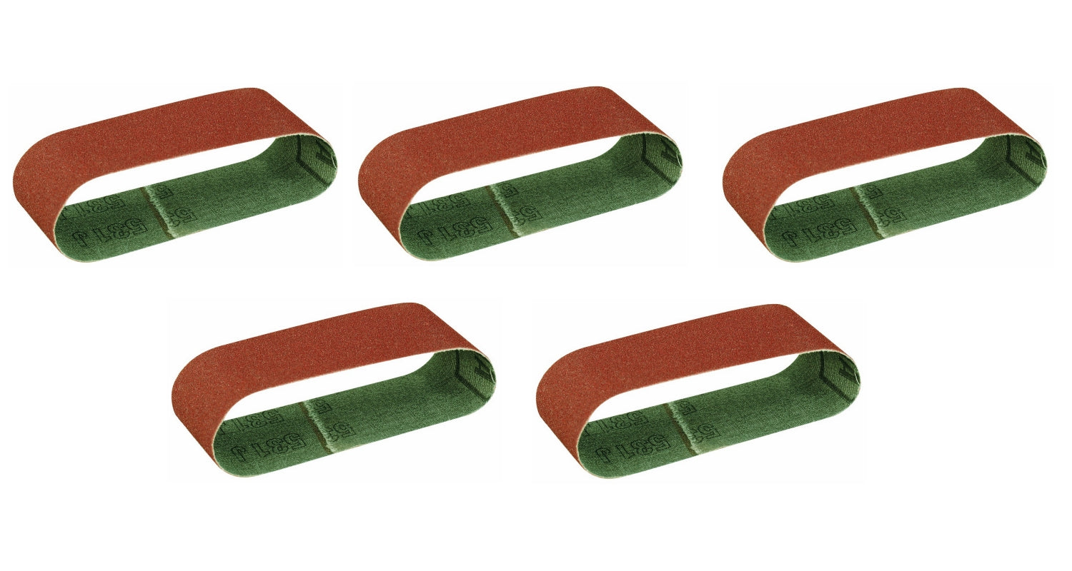 PROXXON 28922 Schleifband Korn 80 für Blockbandschleifer BBS und BBS/S