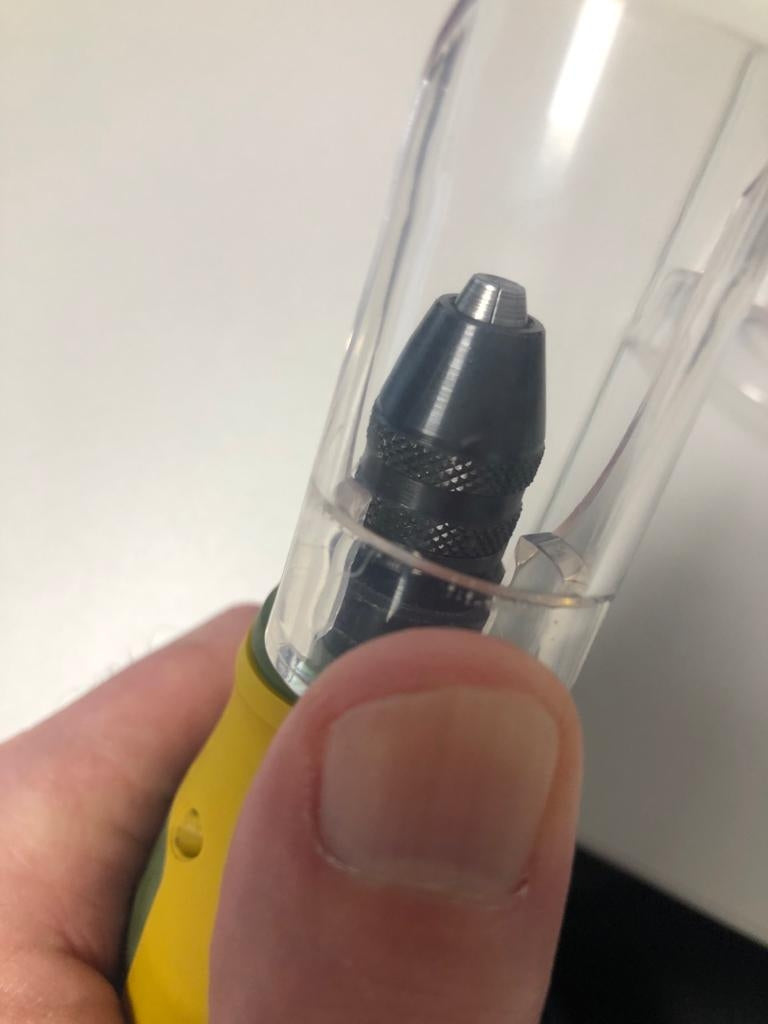 PROXXON 28946 Schutzvorrichtung für handgeführte MICROMOT-Geräte mit Ø 22mm & Ø38mm