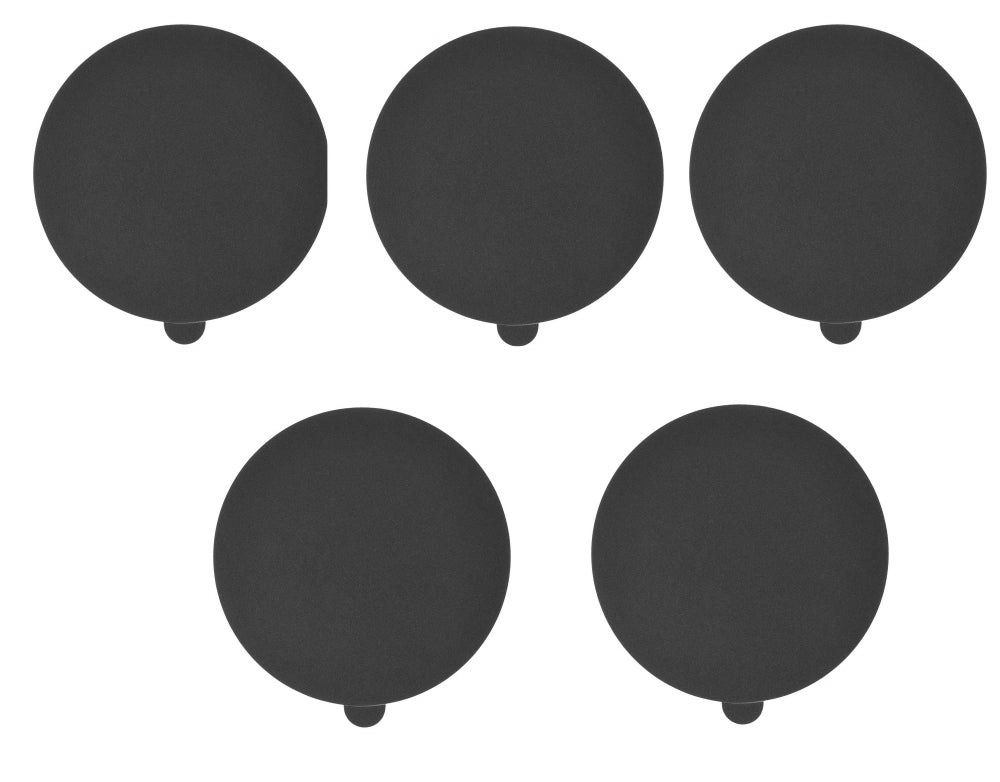 PROXXON 28976 Schleifscheiben Korn 320 + 1 Silikonfilm für TSG250/E