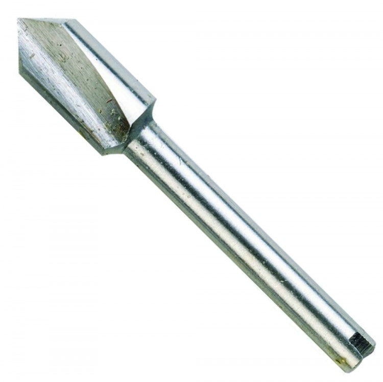 PROXXON 29034 Nutkantenformfräser / Formfräser Ø6,5/2,5mm Schaft Ø3,2mm