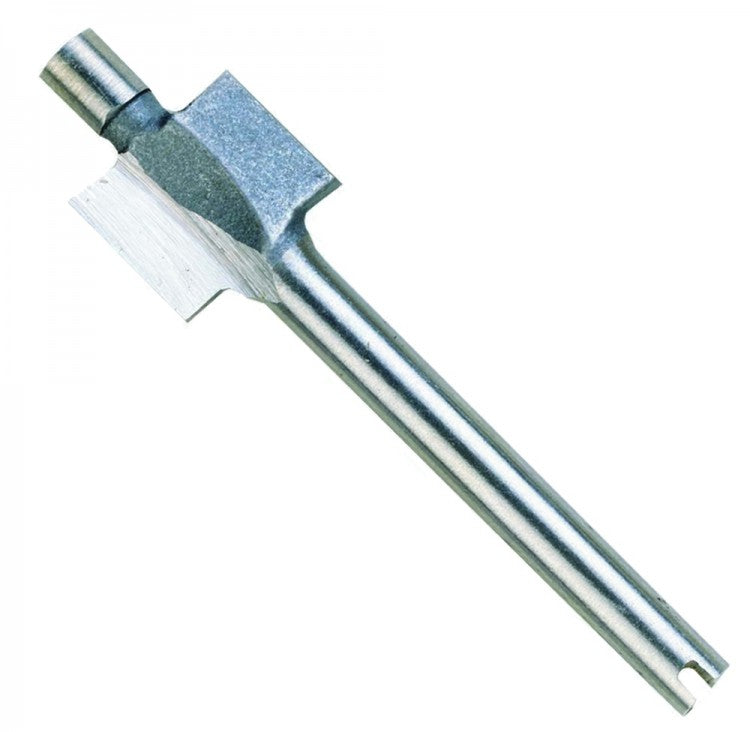 PROXXON 29038 Falzenformfräser Ø6,4mm Schaft Ø3,2mm