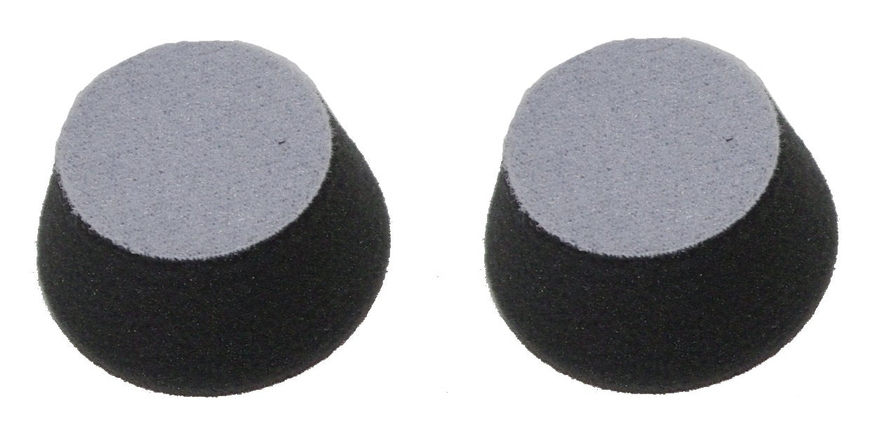 PROXXON 29092 Profi Polierschwämme weich Farbe schwarz für WP/E , WP/A