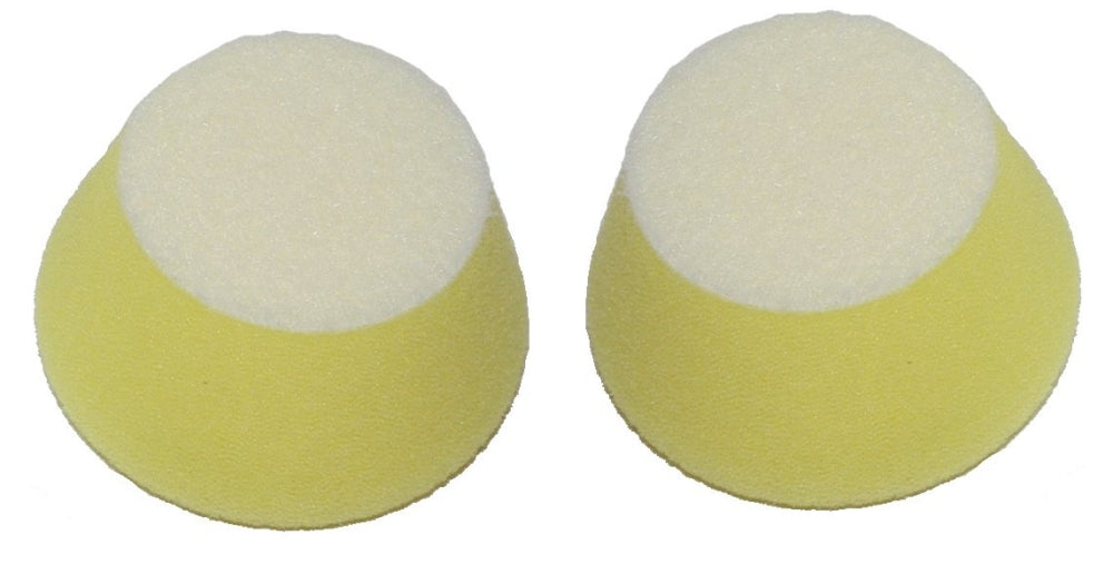 PROXXON 29094 Profi Polierschwämme mittel Farbe gelb Ø50mm für WP/E, WP/A