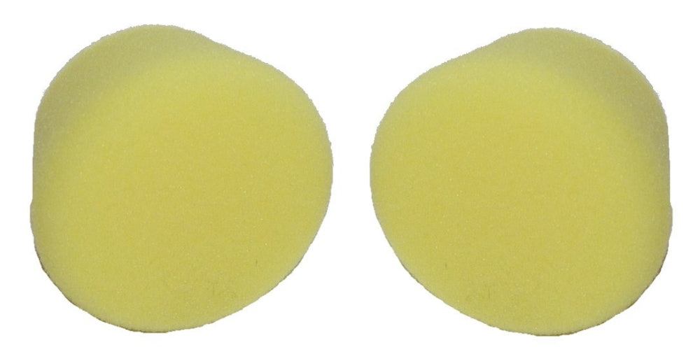 PROXXON 29094 Profi Polierschwämme mittel Farbe gelb Ø50mm für WP/E, WP/A