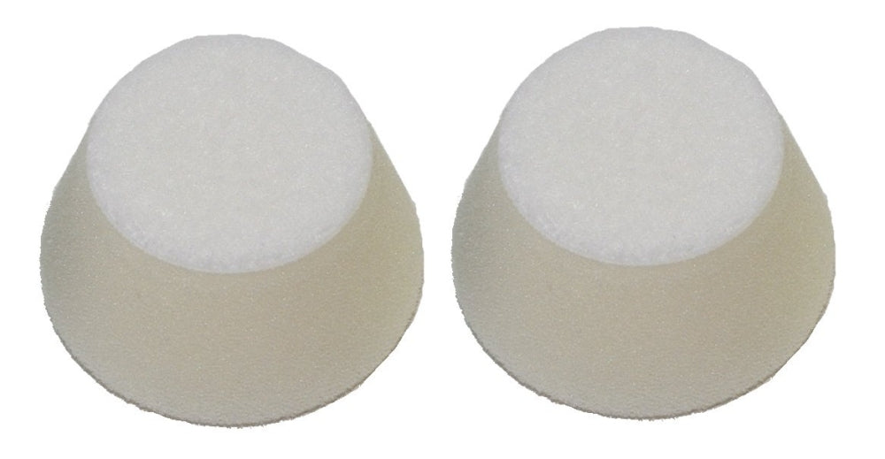 PROXXON 29096 Profi Polierschwämme hart Farbe weiß für WP/E , WP/A