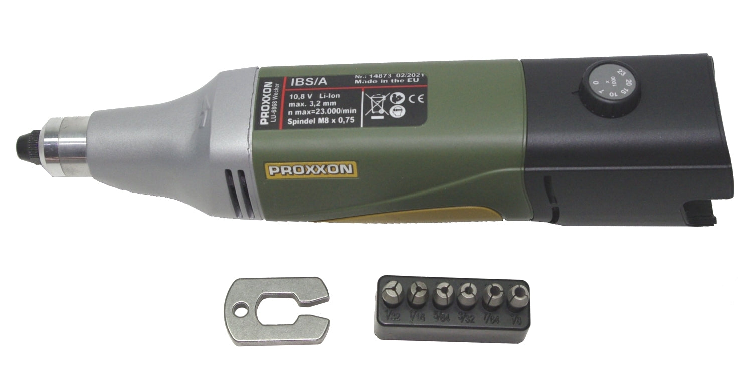 PROXXON 29802 AKKU Industrie Bohrschleifer IBS/A einzeln OHNE Akku & Ladegerät