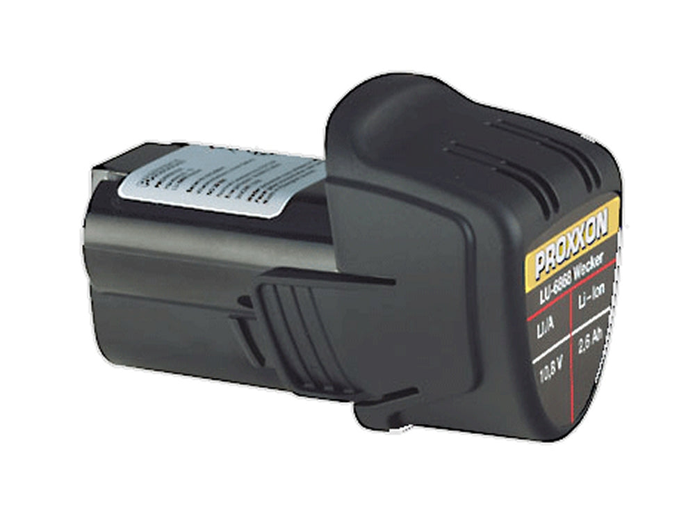 PROXXON 29805 AKKU Langhals Winkelbohrmaschine LWB/A inkl. Akku Ladegerät Einsatzwerkzeuge