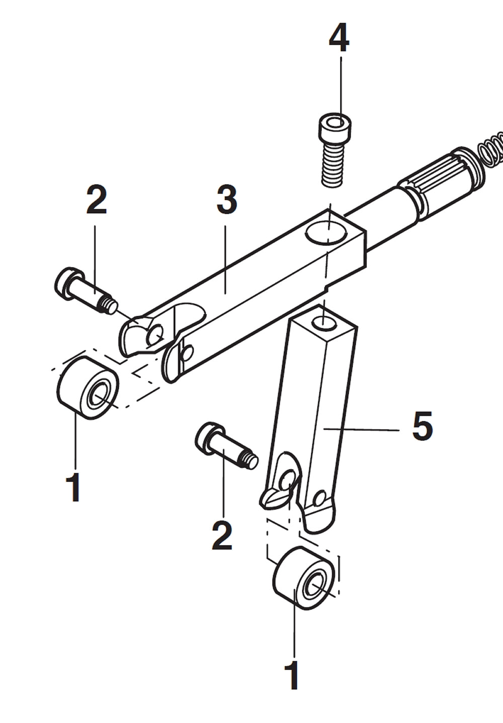 PROXXON 29830-01A Spannkopf komplett von 29830-01 bis -05 für RBS/A