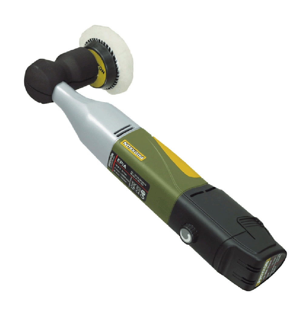 PROXXON 29835 Exzenterpolierer EP/A im formschönen Koffer mit Erstausrüstung