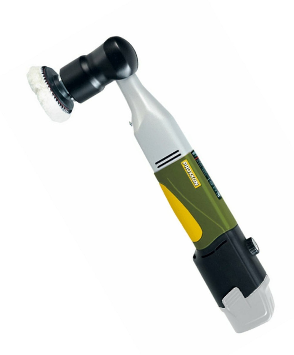 PROXXON 29837 Exzenterpolierer EP/A mit Erstausrüstung OHNE Akku und Ladegerät