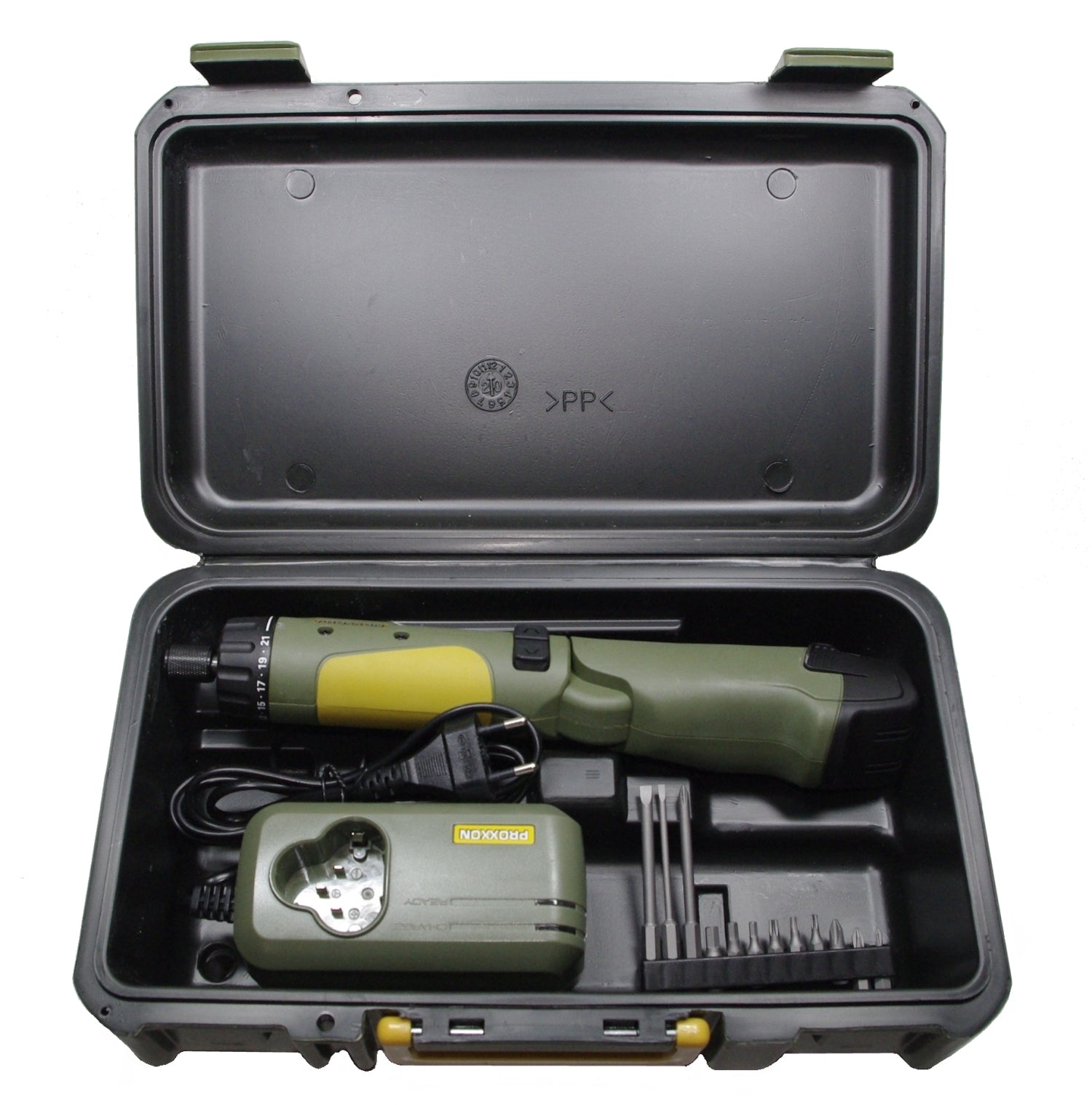 PROXXON 29840 AKKU Knickschrauber KS/A inkl Akku & Ladegerät & Koffer