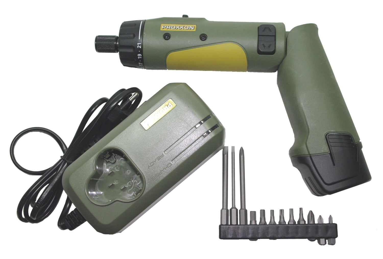 PROXXON 29840 AKKU Knickschrauber KS/A inkl Akku & Ladegerät & Koffer
