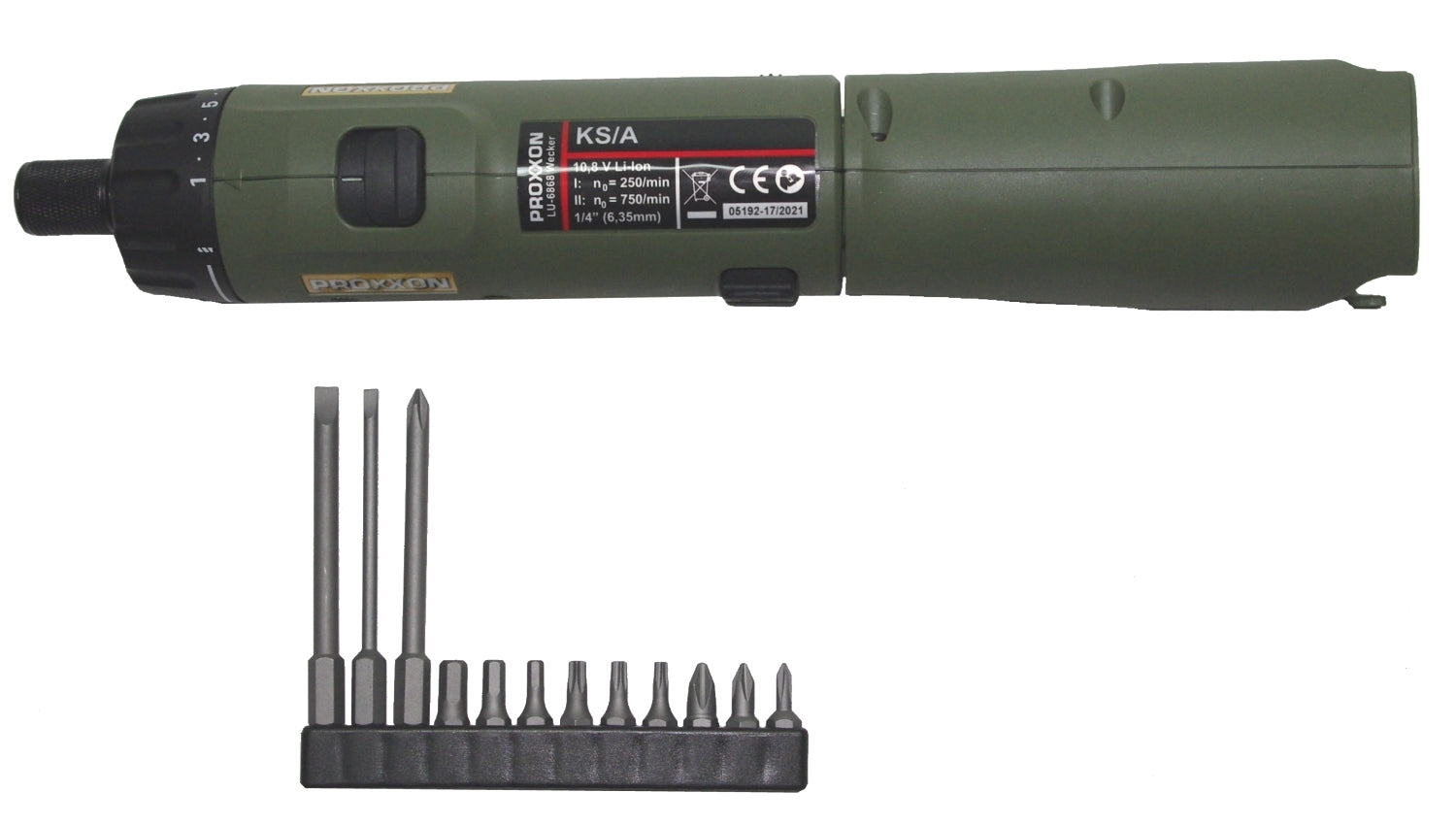 PROXXON 29842 AKKU Knickschrauber KS/A OHNE Akku und Ladegerät