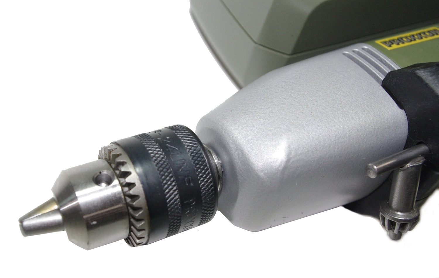 PROXXON 29850 Akku Industrie Geradschleifer IGS/A mit Stahldraht-Rundbürste Akku Ladegerät