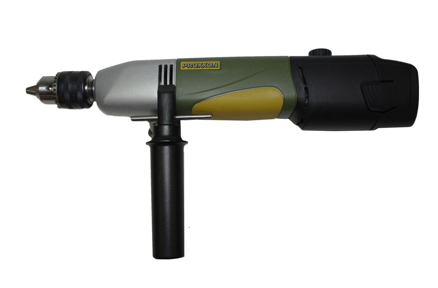 PROXXON 29850 Akku Industrie Geradschleifer IGS/A mit Stahldraht-Rundbürste Akku Ladegerät