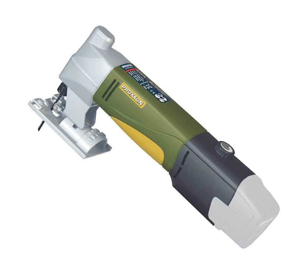 PROXXON 29857 Akku Stichsäge STS/A mit Supercut-Sägeblättern OHNE Akku und Ladegerät