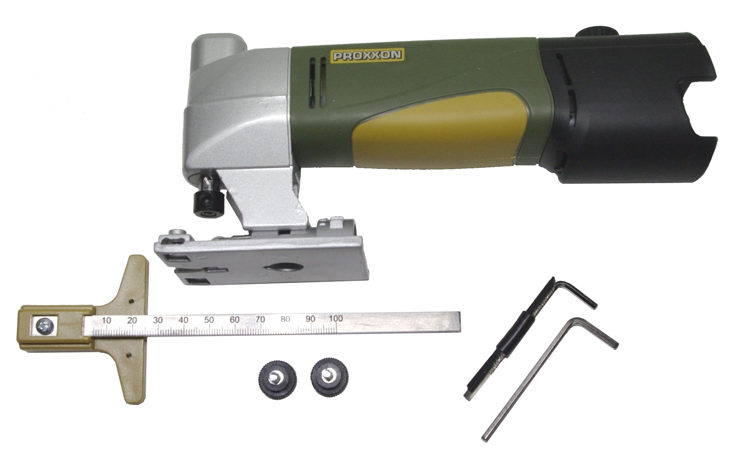 PROXXON 29857 Akku Stichsäge STS/A mit Supercut-Sägeblättern OHNE Akku und Ladegerät