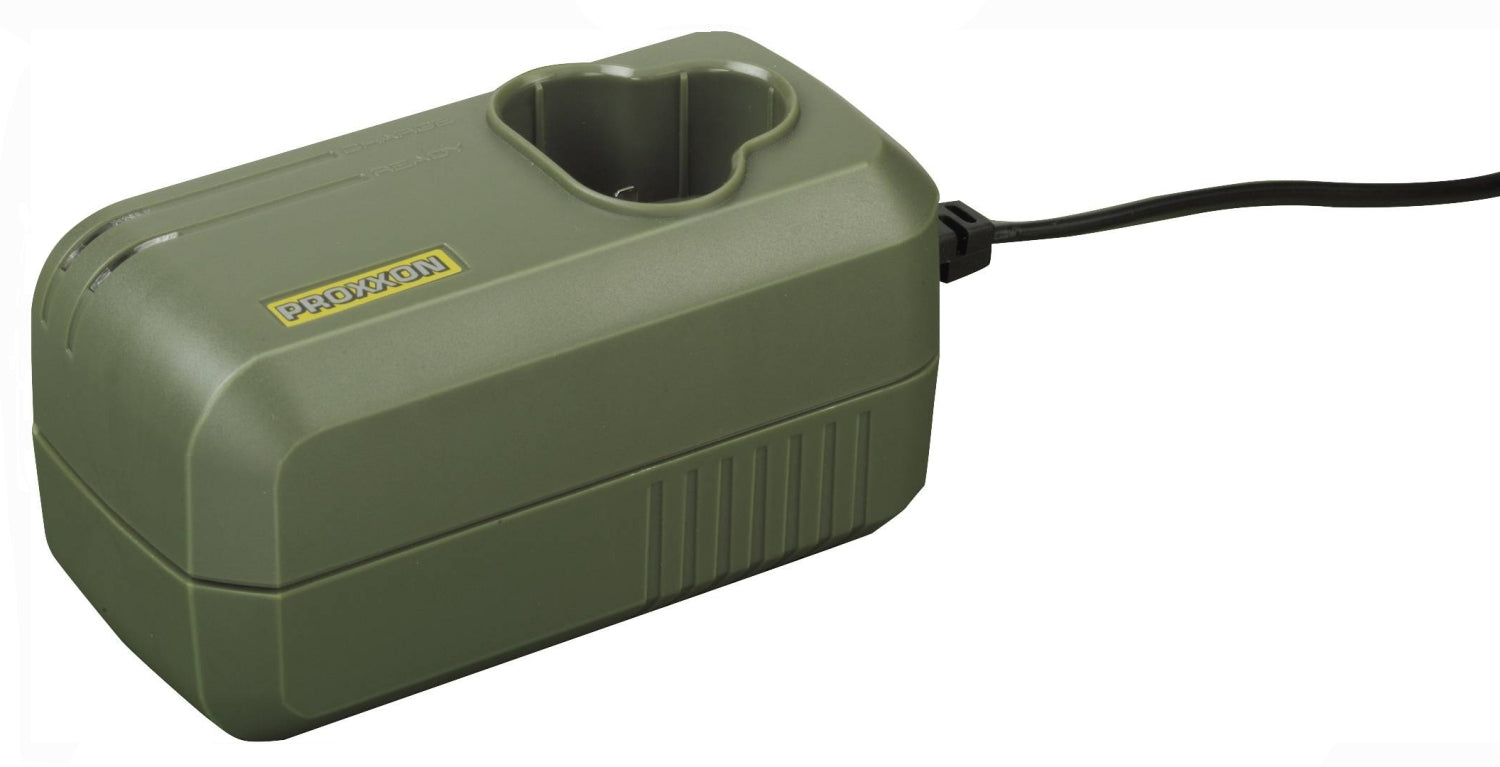 PROXXON 29880 Akku Schnellladegerät LG/A2 OHNE Akku für MicroMot Akku Geräte