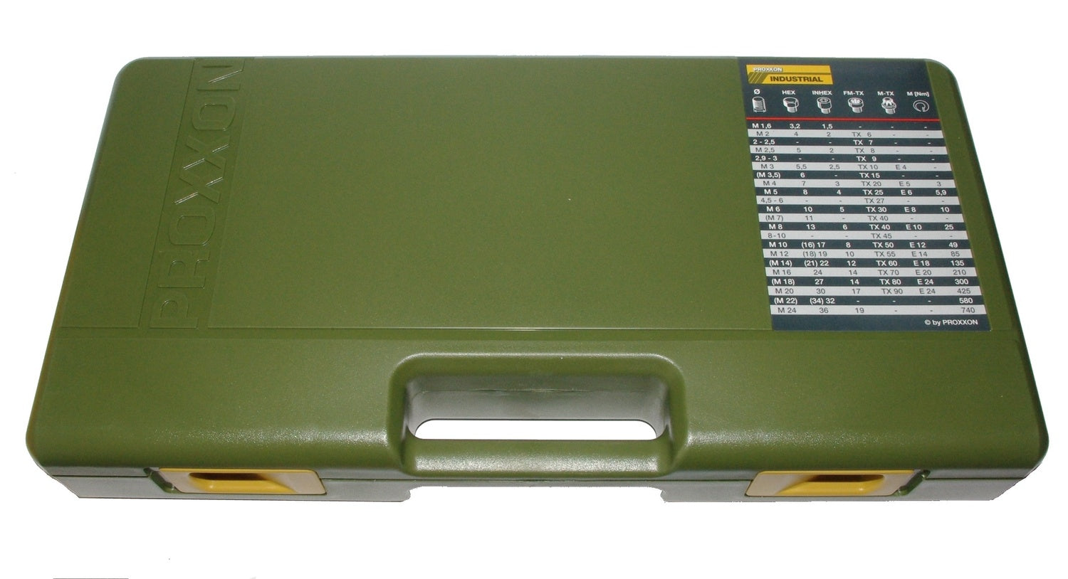 PROXXON 2322 Kunststoffkoffer Leerkoffer GROß für 23286 23294 23282