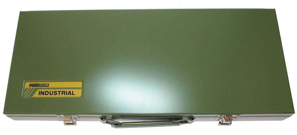 PROXXON 2316 Metallkoffer Leerkoffer Metallkasten leer 445x185x50mm
