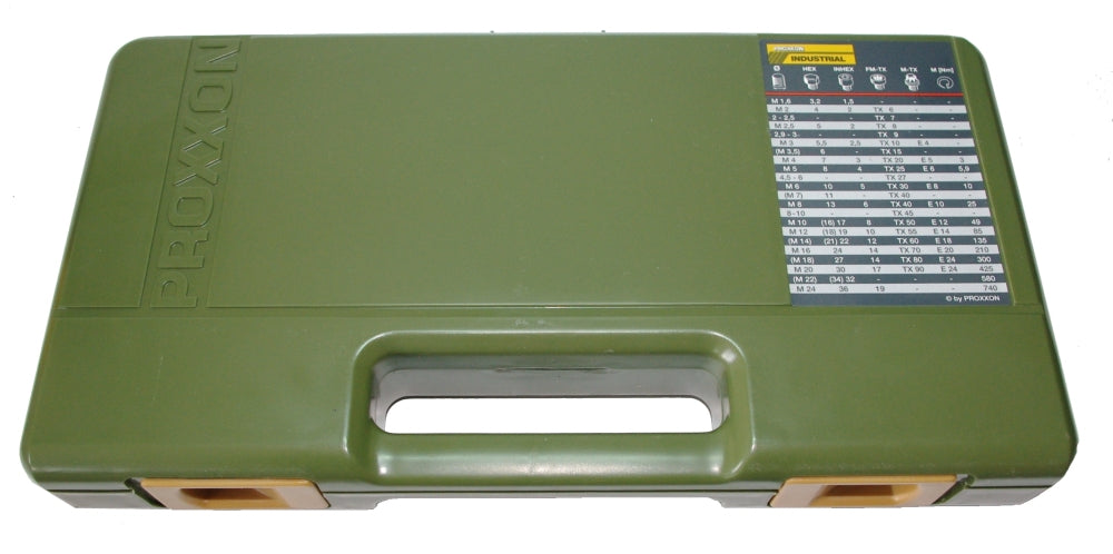 PROXXON 2321 Kunststoffkoffer Leerkoffer klein für 23280 23290 23292