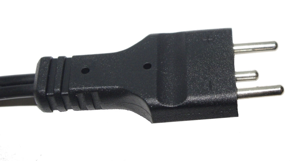 PROXXON 28xxx-12 Zuleitung mit Tülle und Stecker für 12 Volt Geräte (Spiralkabel)