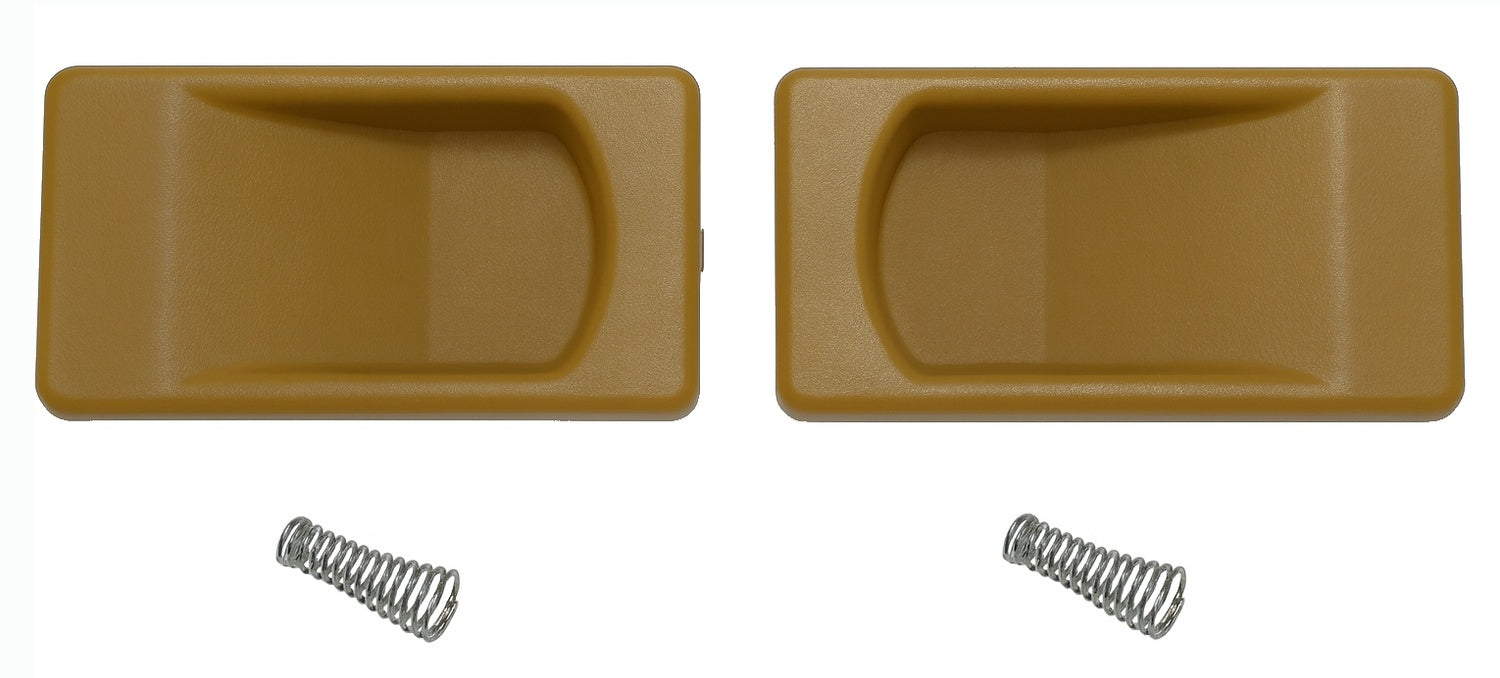 PROXXON Paar Schiebeverschluß 1 für großen Kunststoffkoffer, gelb