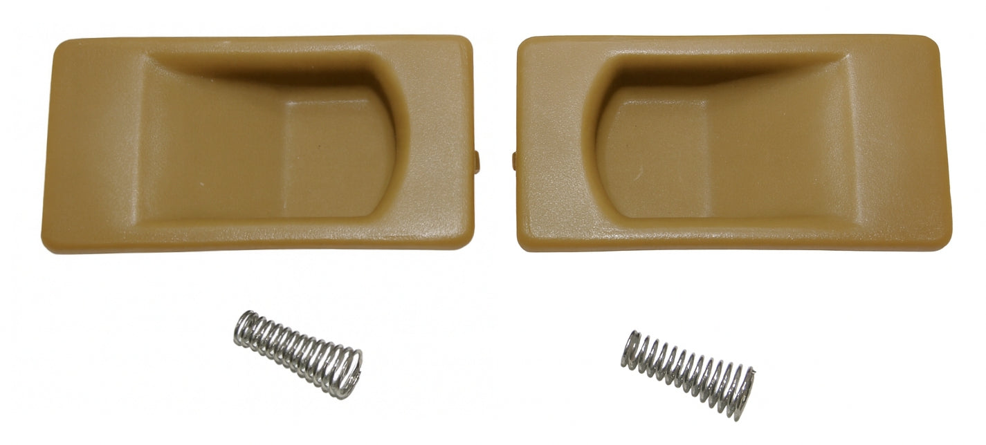 PROXXON Paar Schiebeverschluß 2 für kleine Kunststoffkoffer, gelb