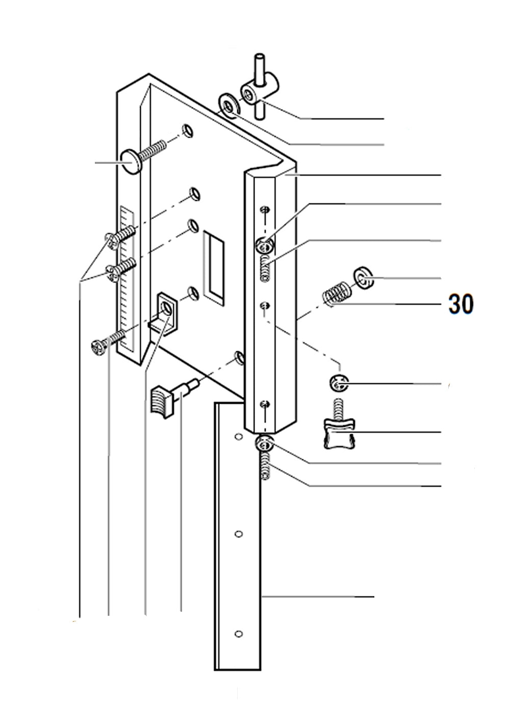 PROXXON 20000-30 Druckfeder für Bohr- und Fräsbank BFB2000