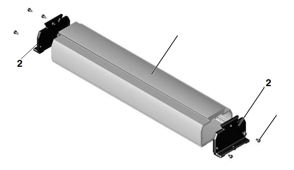 PROXXON 24150-02-02 Seitendeckel für FD 150/E