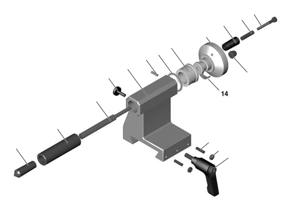 PROXXON 24150-04-14 Feder für FD 150/E