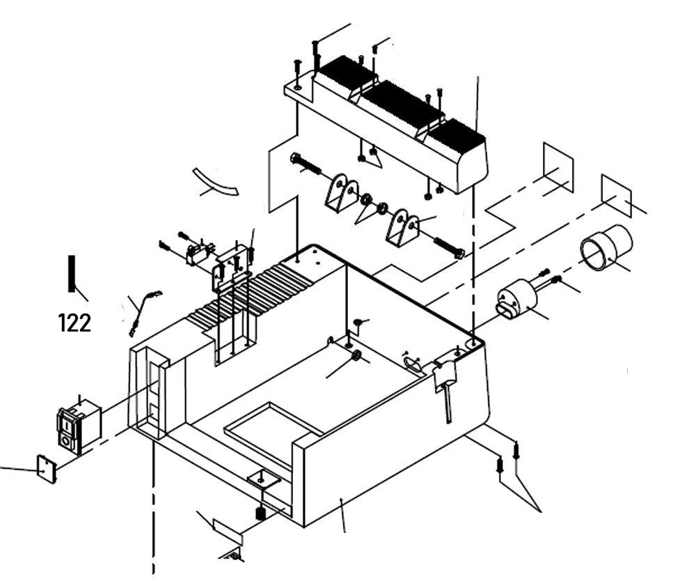 PROXXON 27070-122 Aufkleber "Feineinstellskala" für Feinkreissäge FET