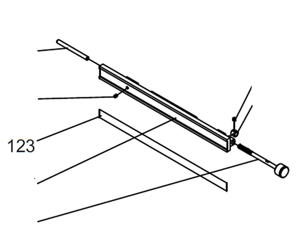 PROXXON 27070-123 Skalenaufkleber für Feinkreissäge FET