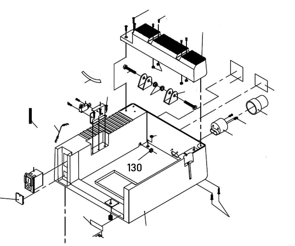 PROXXON 27070-130 Gummitülle für Feinkreissäge FET