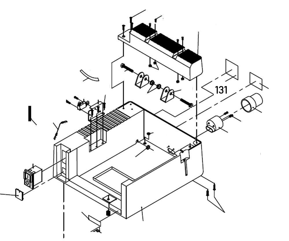 PROXXON 27070-131 Typenschild für Feinkreissäge FET