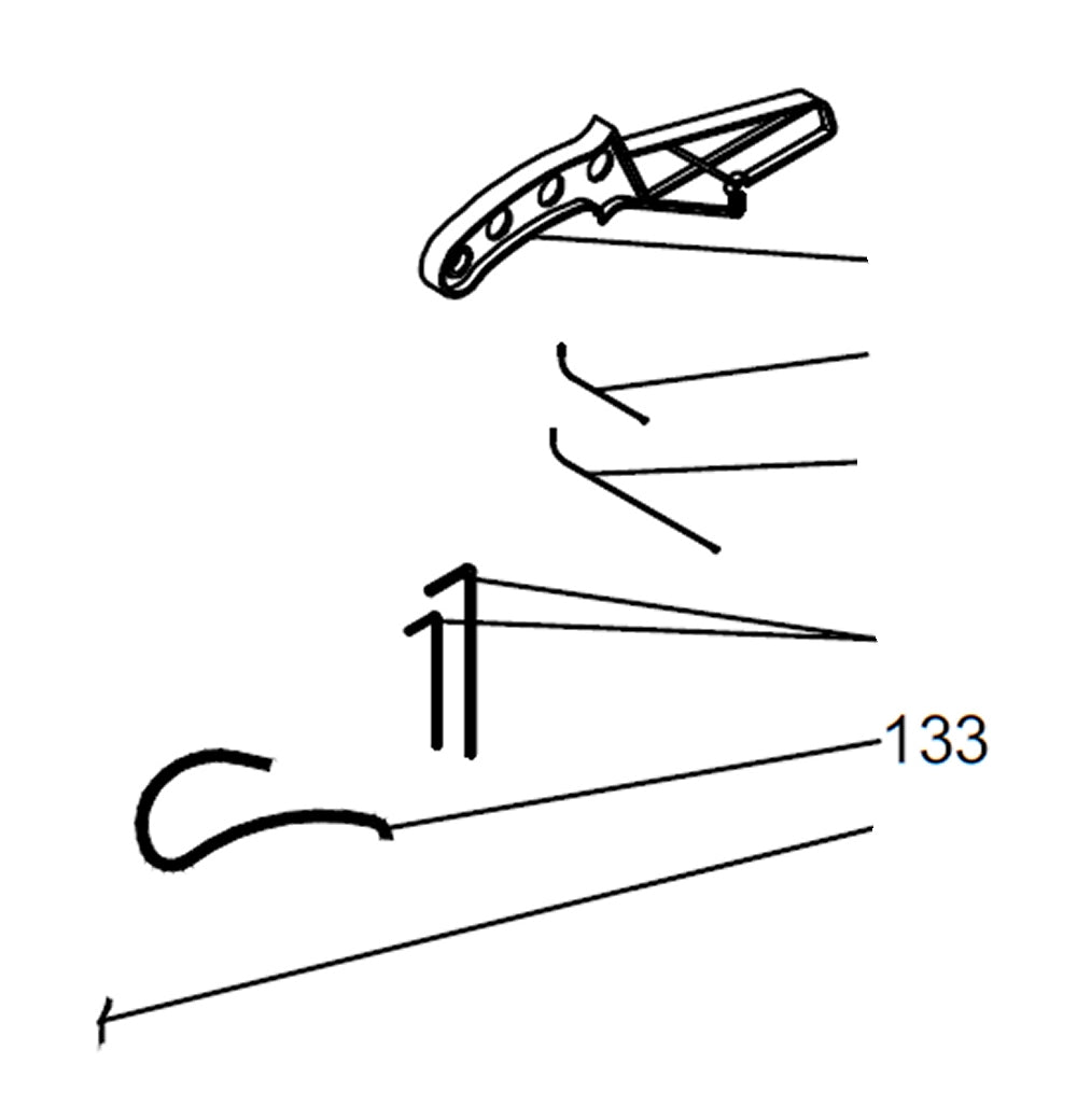 PROXXON 27070-133 Kabeltülle für Feinkreissäge FET