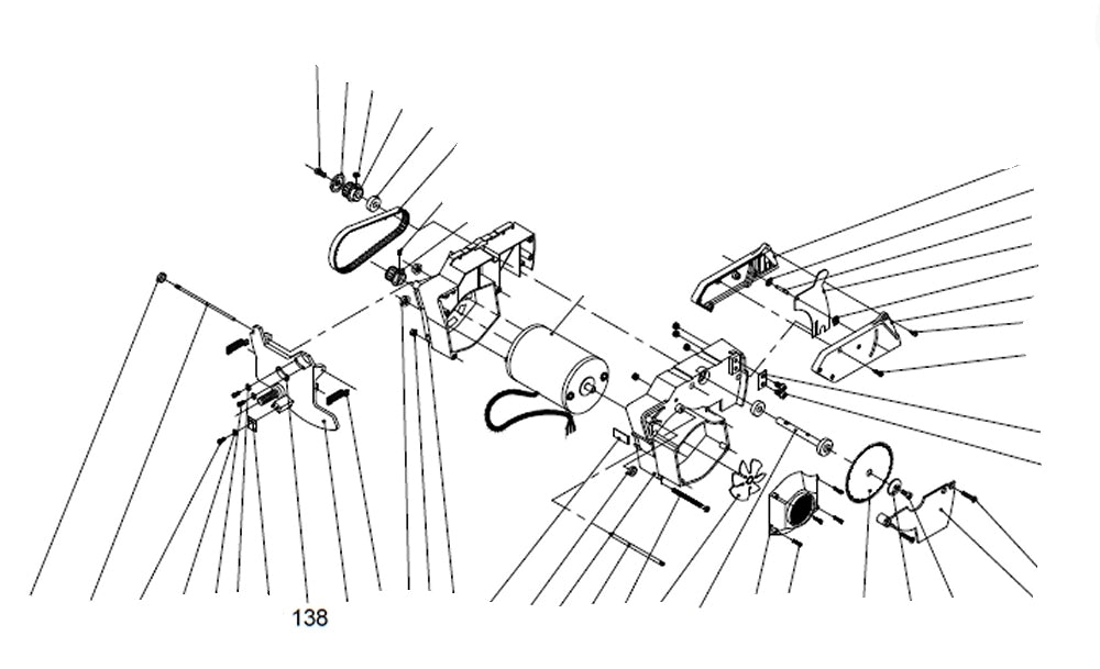 PROXXON 27070-138 Blech für Feinkreissäge FET