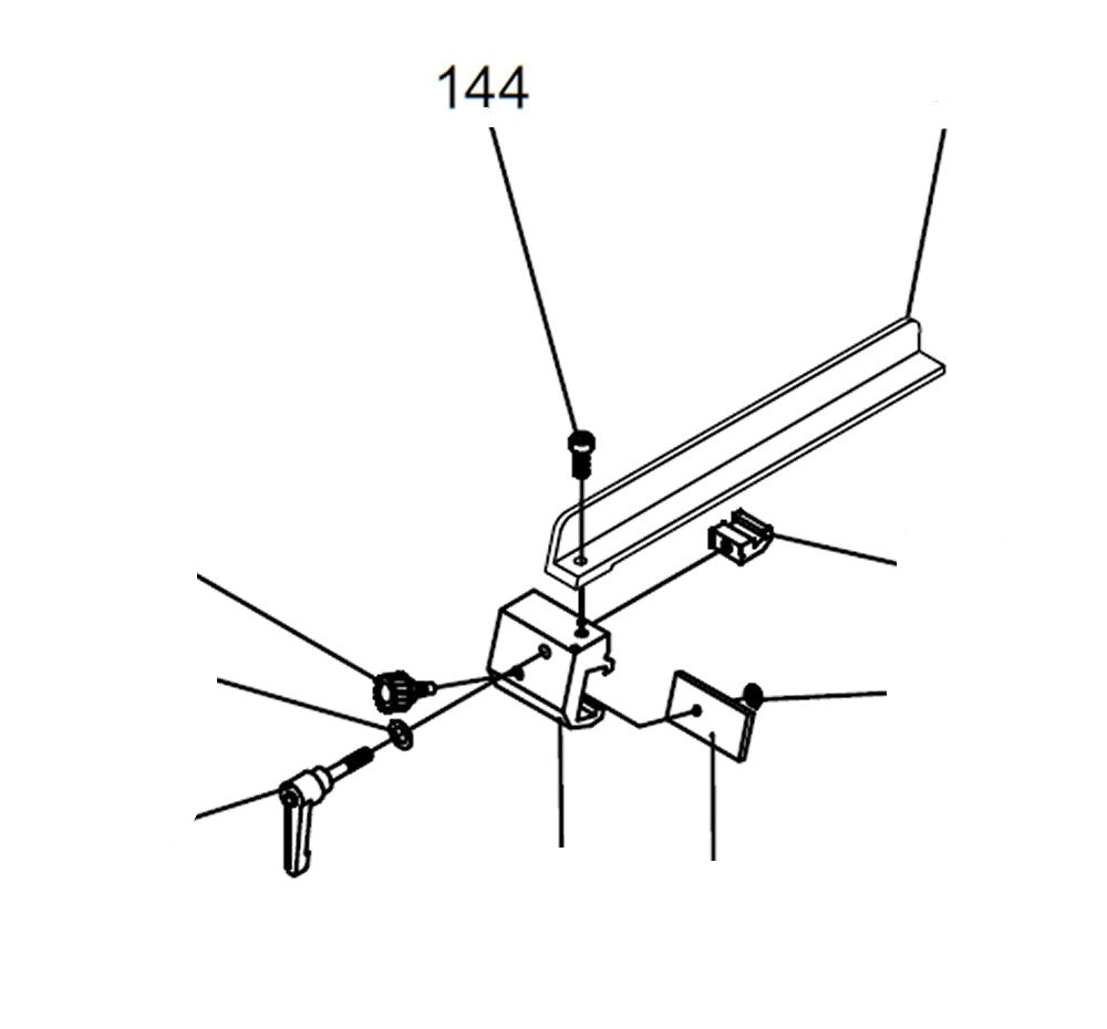 PROXXON 27070-144 27070-102 Schraube für Feinkreissäge FET