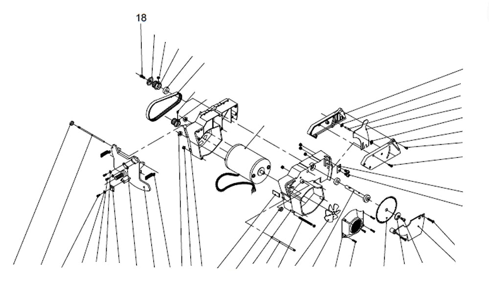 PROXXON 27070-18 Schraube für Feinkreissäge FET