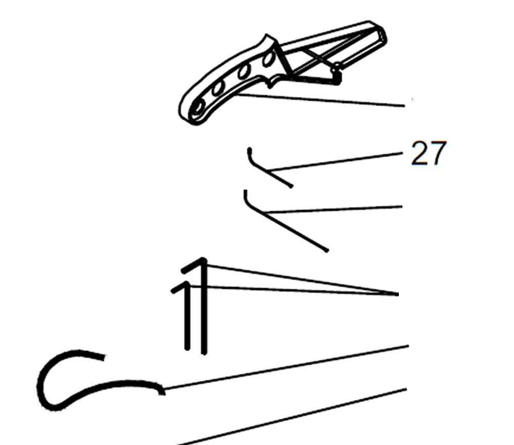 PROXXON 27070-27 Verbindungskabel für Feinkreissäge FET
