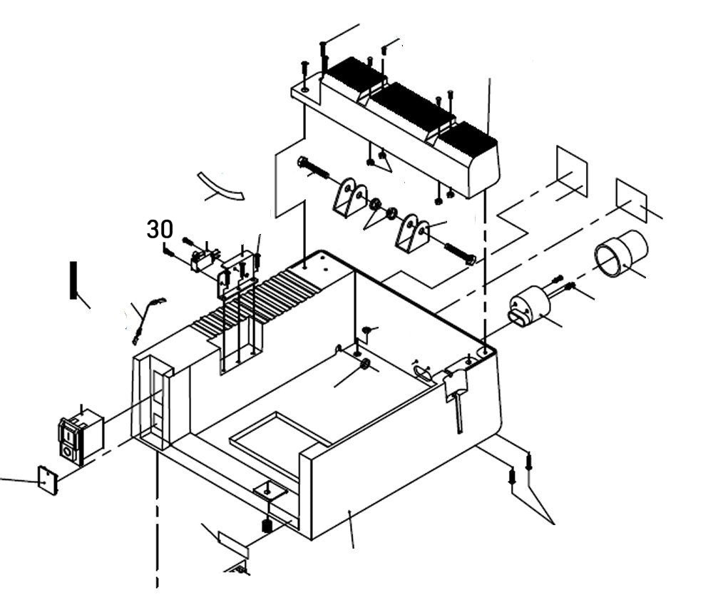 PROXXON 27070-30 Schraube für Feinkreissäge FET
