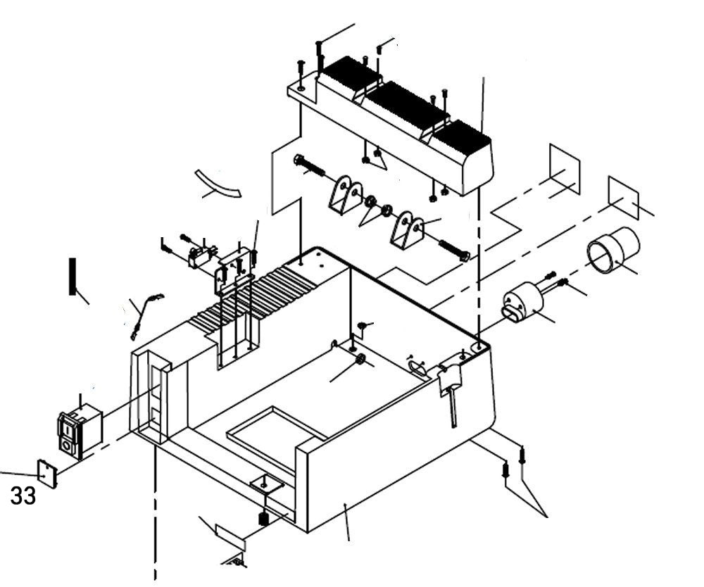 PROXXON 27070-33 Blende für Feinkreissäge FET