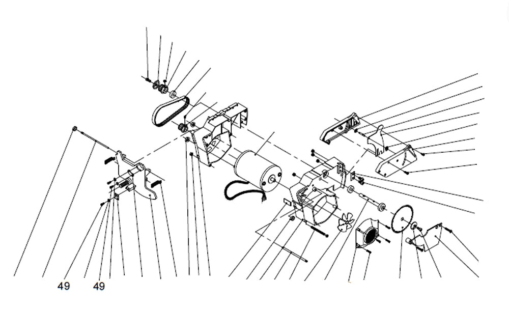 PROXXON 27070-49 Schraube für Feinkreissäge FET