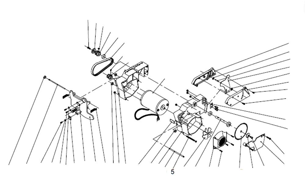 PROXXON 27070-05 Schraube für Feinkreissäge FET